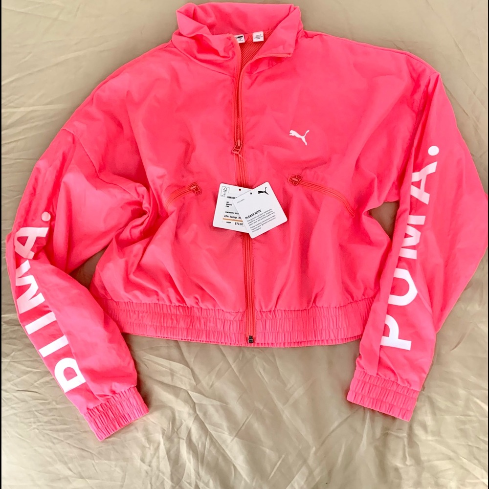 Women’s Puma zip up jacket